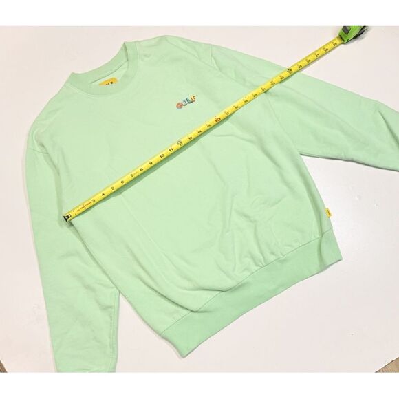 Knit Sweater Golf Wang Green Sweater Golf Wang X Tyler The Creator